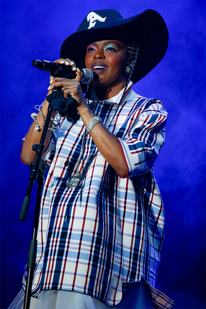 Lauryn Hill Celebrity Music Singer Actress Poster Wall Art Print Home Wall Decor - xonomax