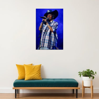 Lauryn Hill Celebrity Music Singer Actress Poster Wall Art Print Home Wall Decor - xonomax