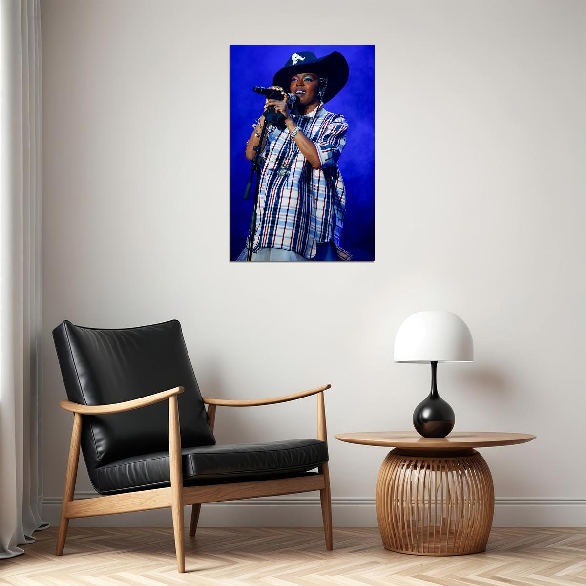 Lauryn Hill Celebrity Music Singer Actress Poster Wall Art Print Home Wall Decor - xonomax