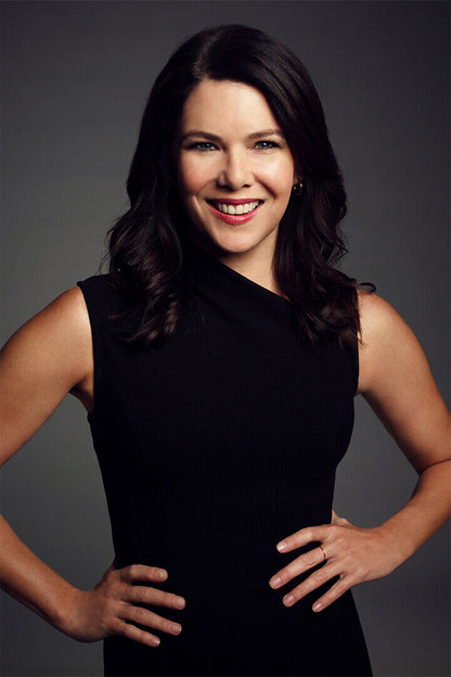 Lauren Graham Celebrity Cinema Actress Star Poster Wall Art Print Home Wall Decor - xonomax