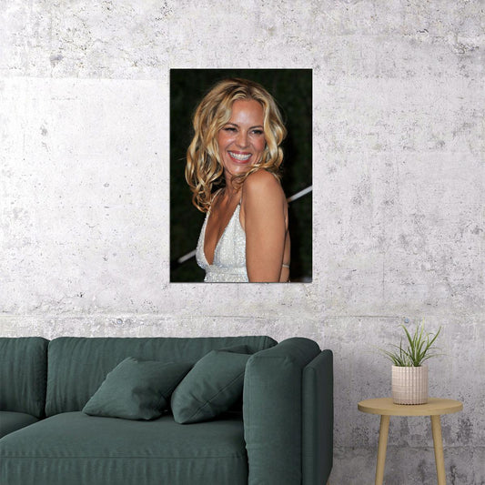 Maria Bello Celebrity Cinema Actress Star Poster Wall Art Print Home Wall Decor - xonomax