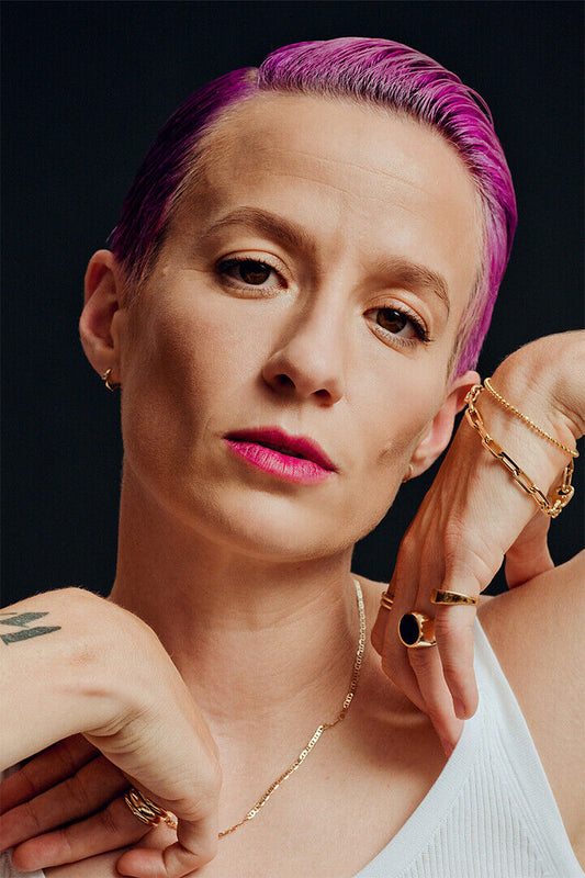 Megan Rapinoe Celebrity American Football Player Poster Wall Art Print Home Wall Decor - xonomax