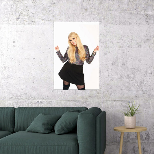 Meghan Trainor Celebrity Singer Artist Idol Poster Wall Art Print Home Wall Decor - xonomax