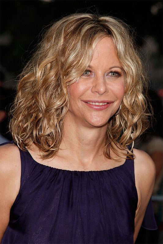 Meg Ryan Celebrity Tv Series Actress Idol Poster Wall Art Print Home Wall Decor - xonomax