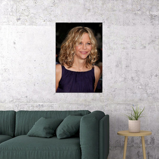 Meg Ryan Celebrity Tv Series Actress Idol Poster Wall Art Print Home Wall Decor - xonomax
