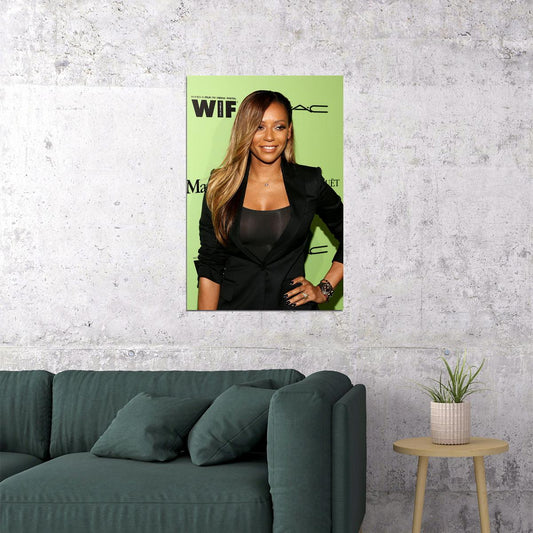 Mel B Hollywood Celebrity Singer Actress Idol Poster Wall Art Print Home Wall Decor - xonomax