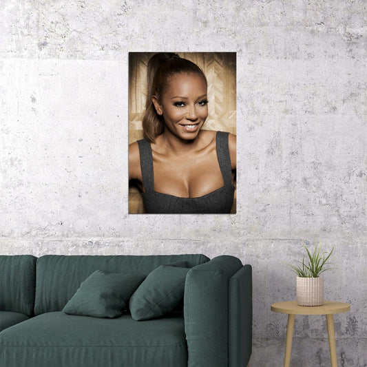 Mel B Hollywood Celebrity Singer Actress Star Poster Wall Art Print Home Wall Decor - xonomax