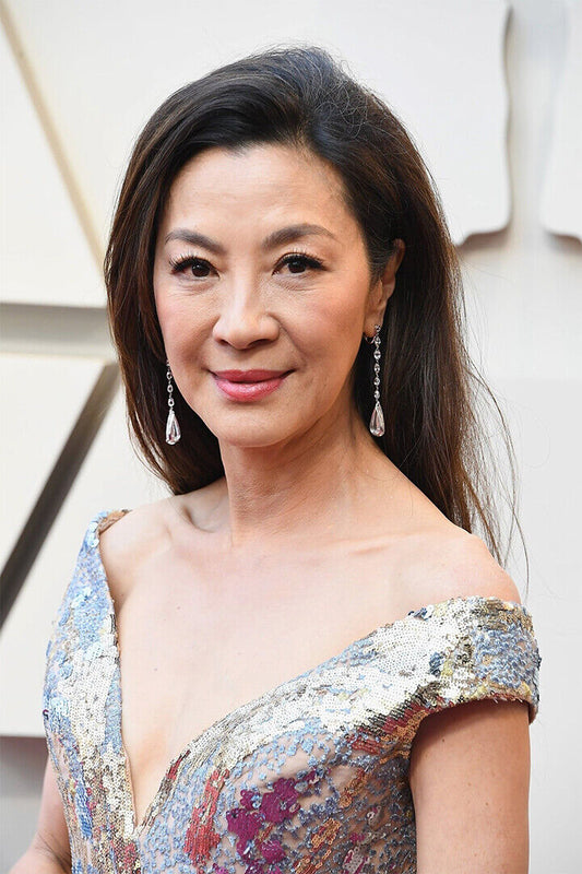 Michelle Yeoh Celebrity Cinema Actor Star Poster Wall Art Print Home Wall Decor - xonomax