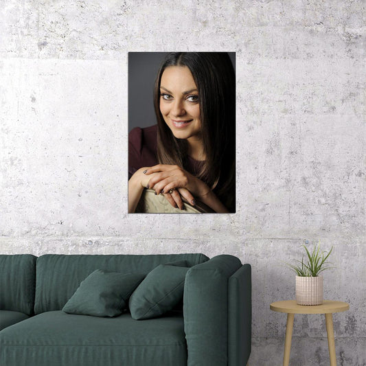 Mila Kunis Celebrity Cinema Actor Artist Idol Poster Wall Art Print Home Wall Decor - xonomax