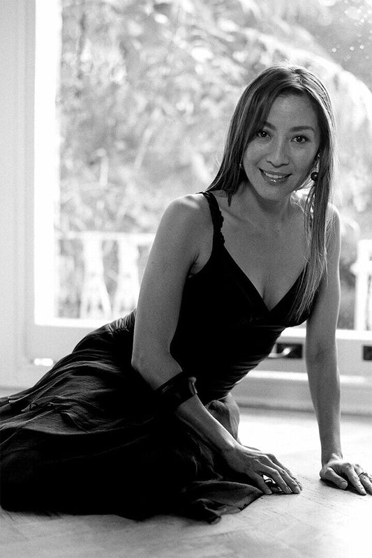 Michelle Yeoh Celebrity Cinema Actress Star Poster Wall Art Print Home Wall Decor - xonomax