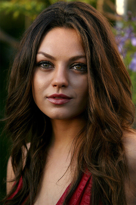 Mila Kunis Celebrity Cinema Actor Artist Star Poster Wall Art Print Home Wall Decor - xonomax