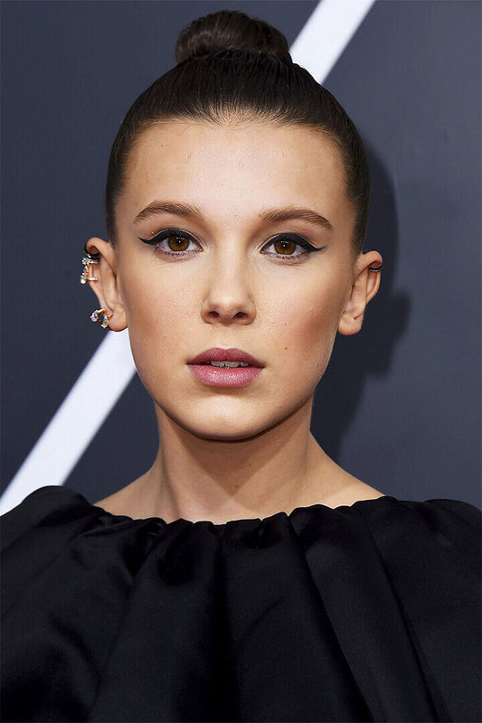 Millie Bobby Brown Celebrity Tv Series Actress Star Poster Wall Art Print Home Wall Decor - xonomax