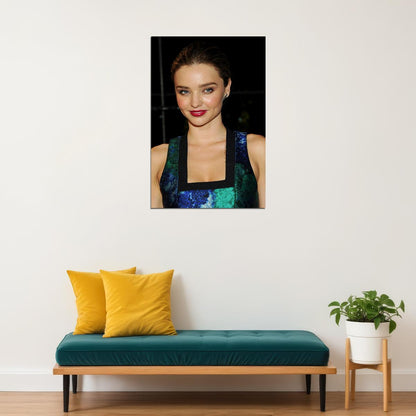 Miranda Kerr Celebrity Model Writer Artist Poster Wall Art Print Home Wall Decor - xonomax