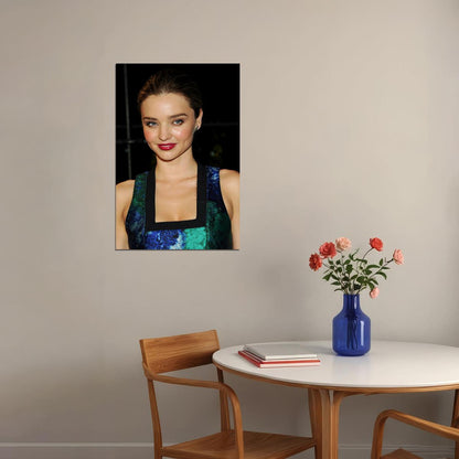 Miranda Kerr Celebrity Model Writer Artist Poster Wall Art Print Home Wall Decor - xonomax