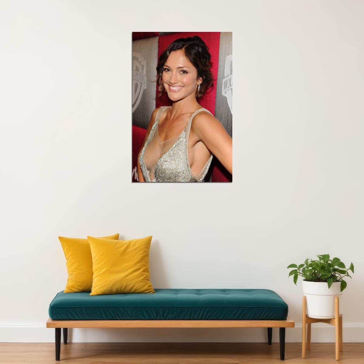 Minka Kelly Celebrity Tv Series Actress Star Poster Wall Art Print Home Wall Decor - xonomax
