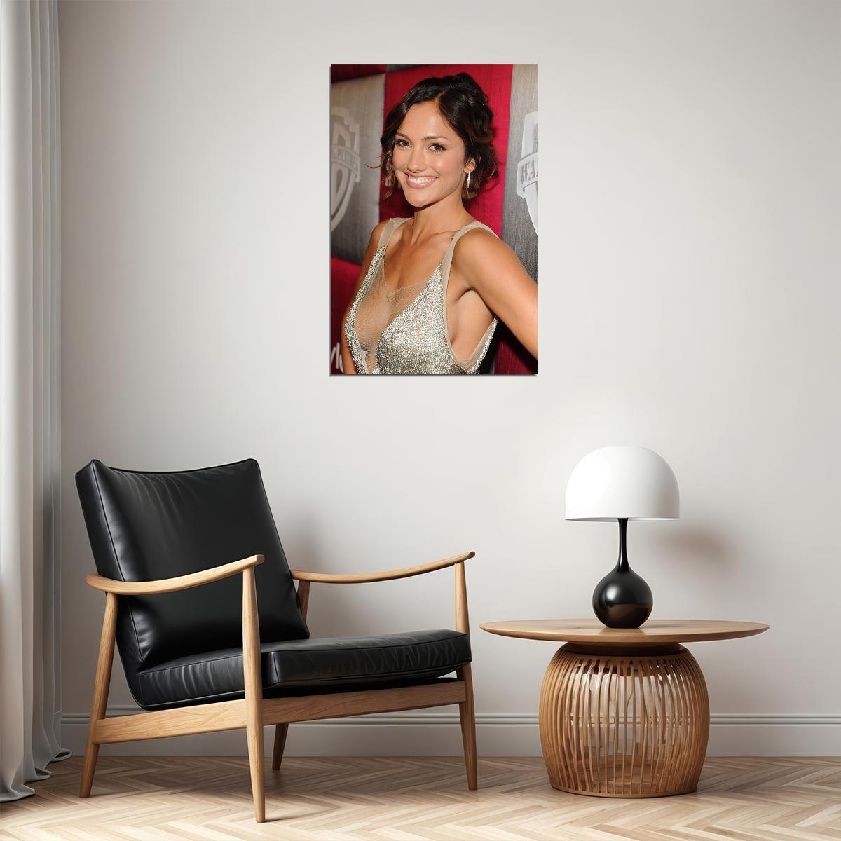 Minka Kelly Celebrity Tv Series Actress Star Poster Wall Art Print Home Wall Decor - xonomax