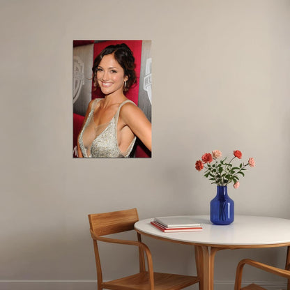 Minka Kelly Celebrity Tv Series Actress Star Poster Wall Art Print Home Wall Decor - xonomax