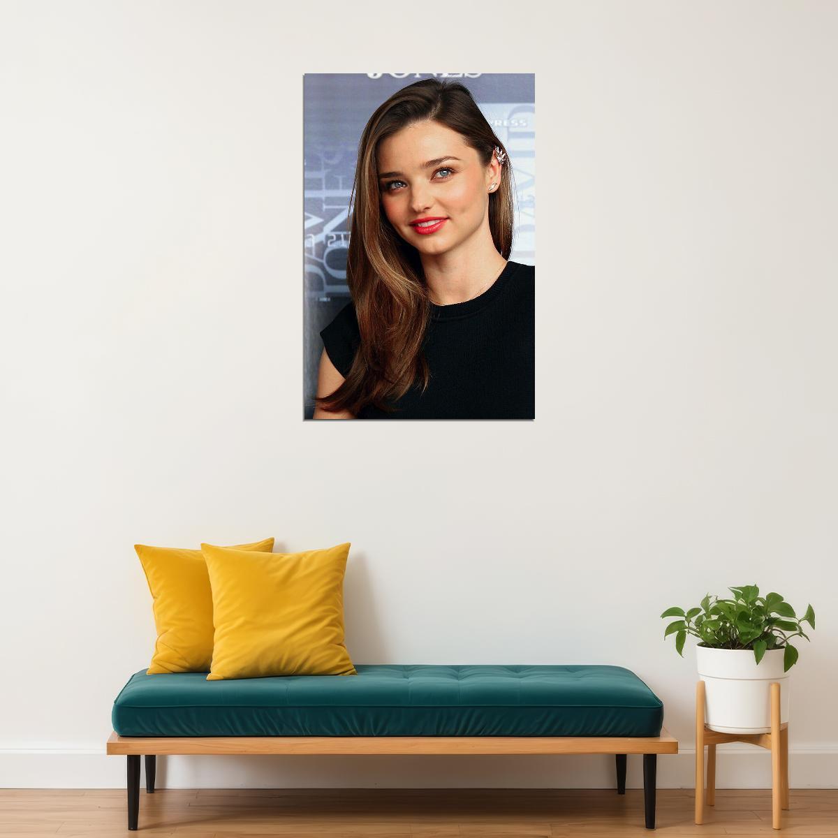 Miranda Kerr Celebrity Model Writer Girl Idol Poster Wall Art Print Home Wall Decor - xonomax
