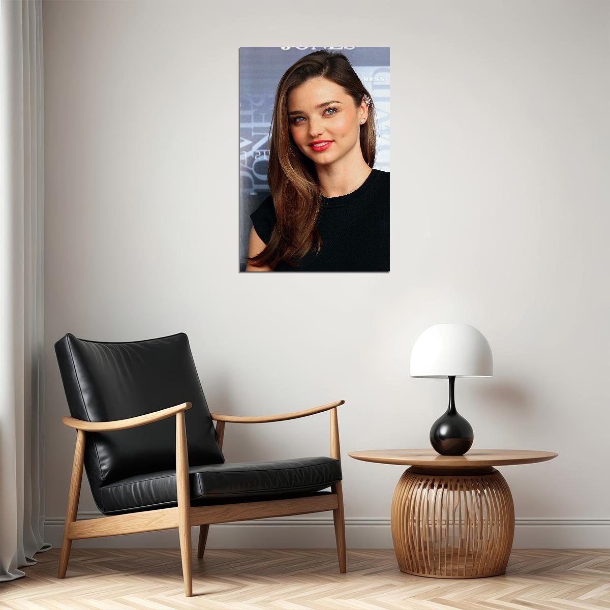 Miranda Kerr Celebrity Model Writer Girl Idol Poster Wall Art Print Home Wall Decor - xonomax
