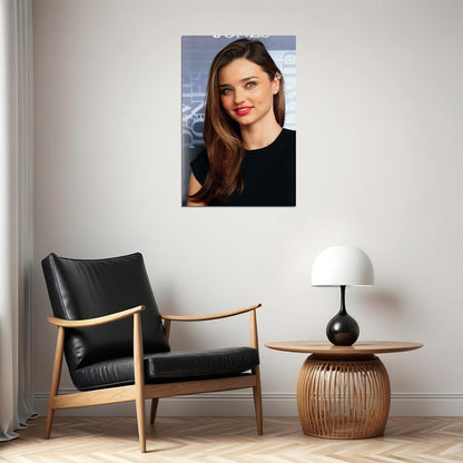 Miranda Kerr Celebrity Model Writer Girl Idol Poster Wall Art Print Home Wall Decor - xonomax