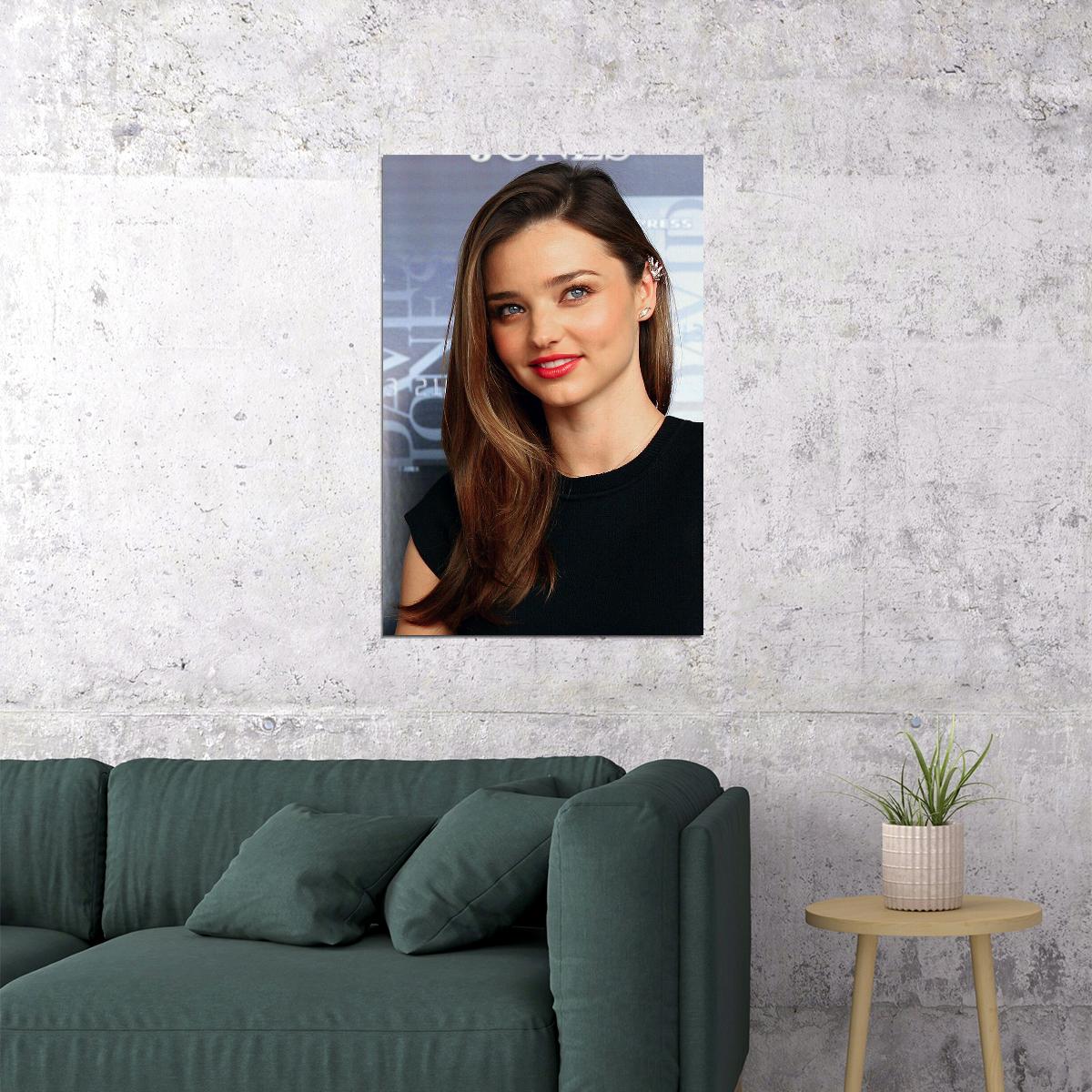Miranda Kerr Celebrity Model Writer Girl Idol Poster Wall Art Print Home Wall Decor - xonomax