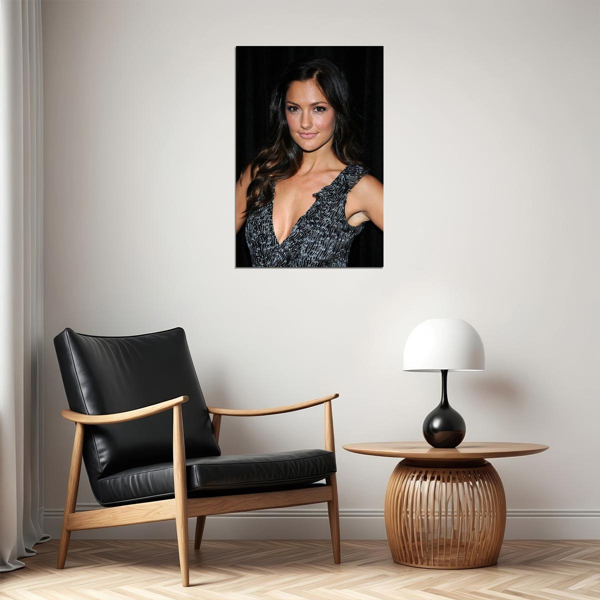 Minka Kelly Celebrity Cinema Actress Idol Poster Wall Art Print Home Wall Decor - xonomax