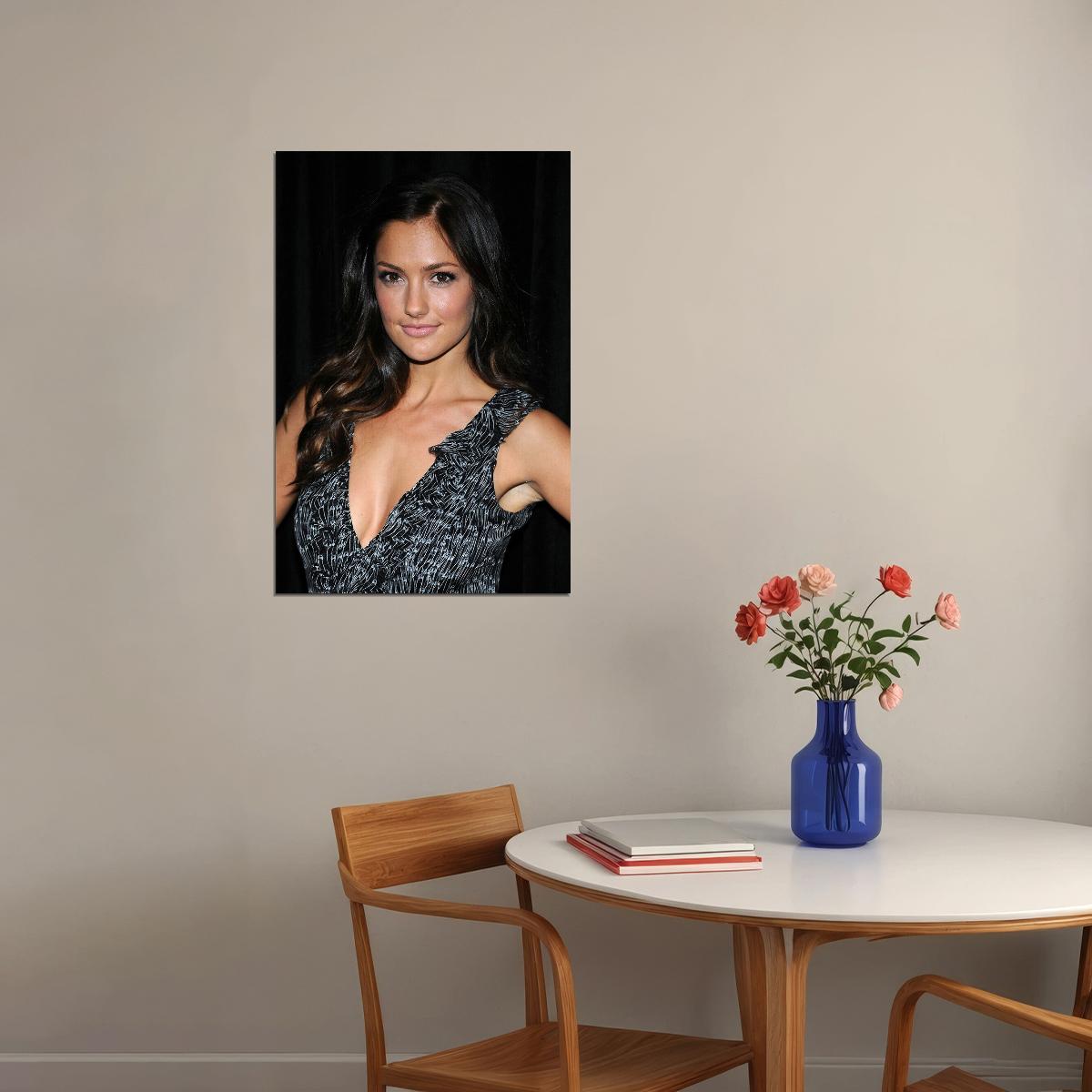 Minka Kelly Celebrity Cinema Actress Idol Poster Wall Art Print Home Wall Decor - xonomax