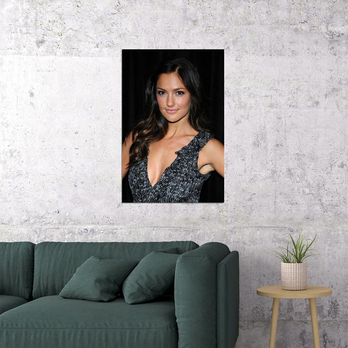Minka Kelly Celebrity Cinema Actress Idol Poster Wall Art Print Home Wall Decor - xonomax