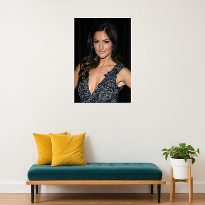 Minka Kelly Celebrity Cinema Actress Idol Poster Wall Art Print Home Wall Decor - xonomax