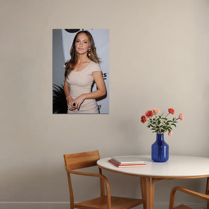 Minka Kelly Celebrity Cinema Actress Star Poster Wall Art Print Home Wall Decor - xonomax