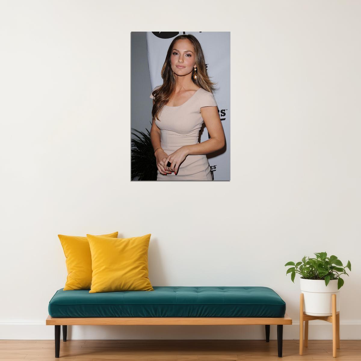 Minka Kelly Celebrity Cinema Actress Star Poster Wall Art Print Home Wall Decor - xonomax