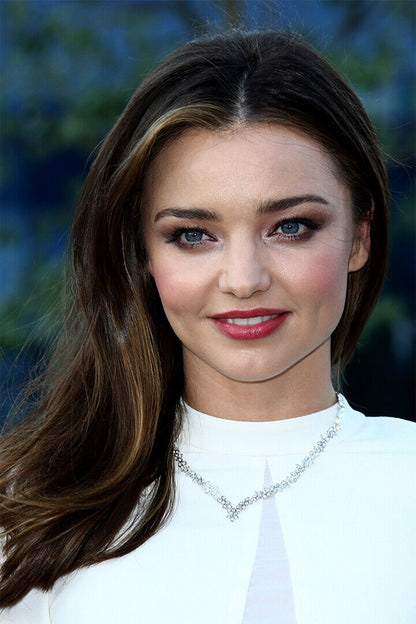 Miranda Kerr Celebrity Model Writer Girl Star Poster Wall Art Print Home Wall Decor - xonomax