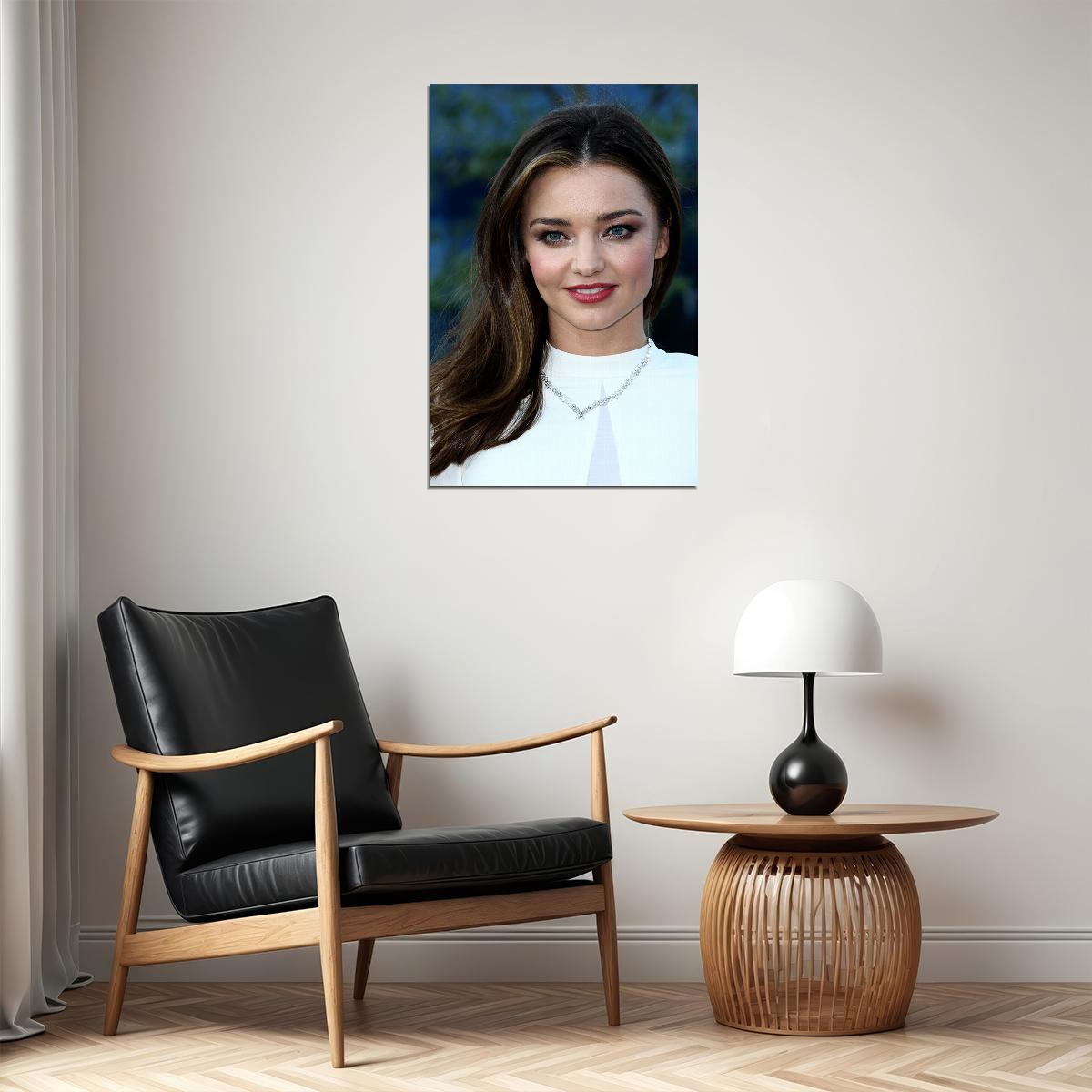 Miranda Kerr Celebrity Model Writer Girl Star Poster Wall Art Print Home Wall Decor - xonomax