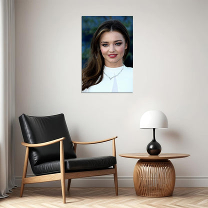Miranda Kerr Celebrity Model Writer Girl Star Poster Wall Art Print Home Wall Decor - xonomax