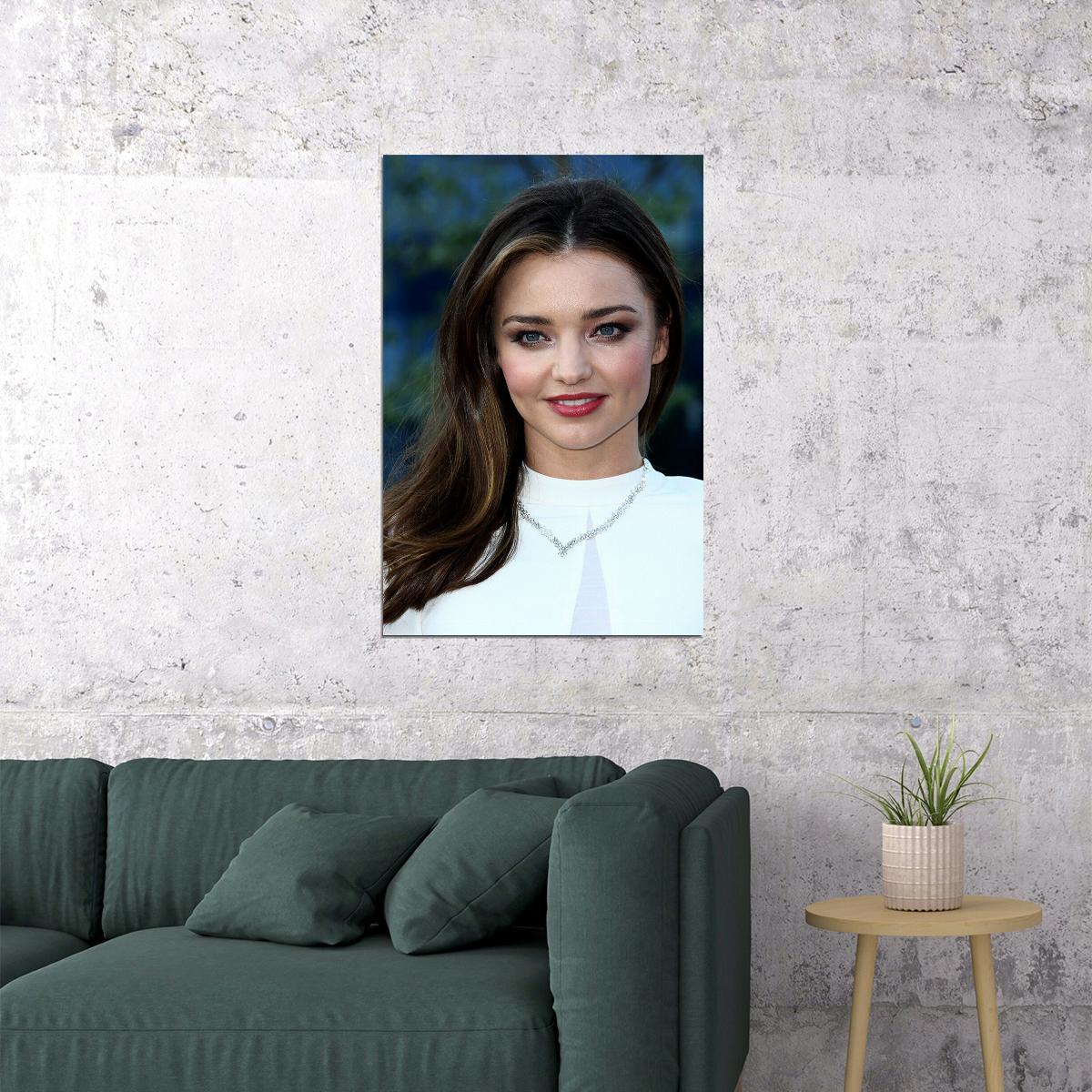 Miranda Kerr Celebrity Model Writer Girl Star Poster Wall Art Print Home Wall Decor - xonomax