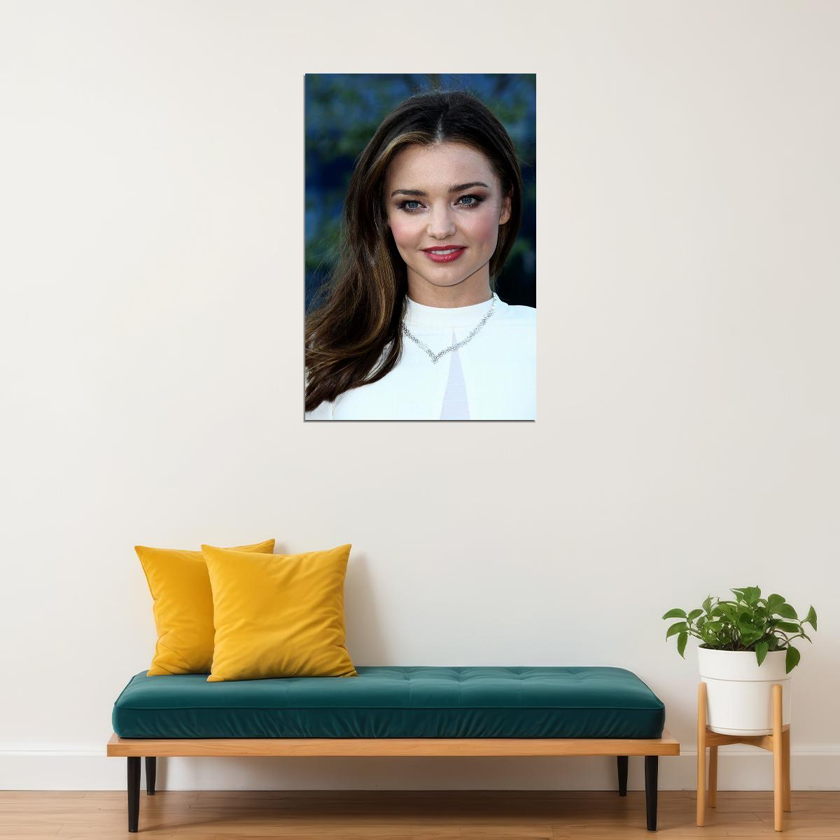 Miranda Kerr Celebrity Model Writer Girl Star Poster Wall Art Print Home Wall Decor - xonomax