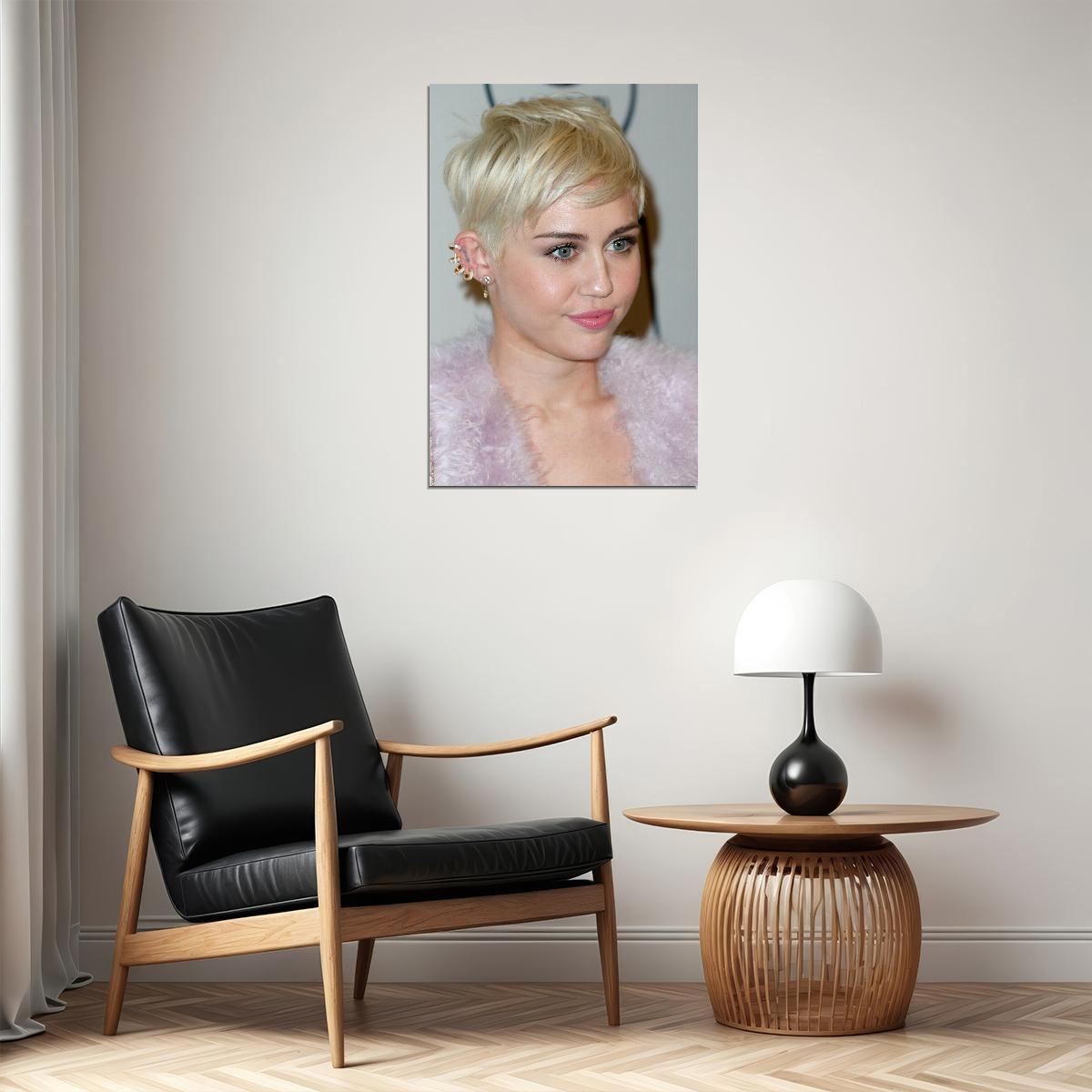Miley Cyrus Singer Concerts Cinema Actor Idol Poster Wall Art Print Home Wall Decor - xonomax