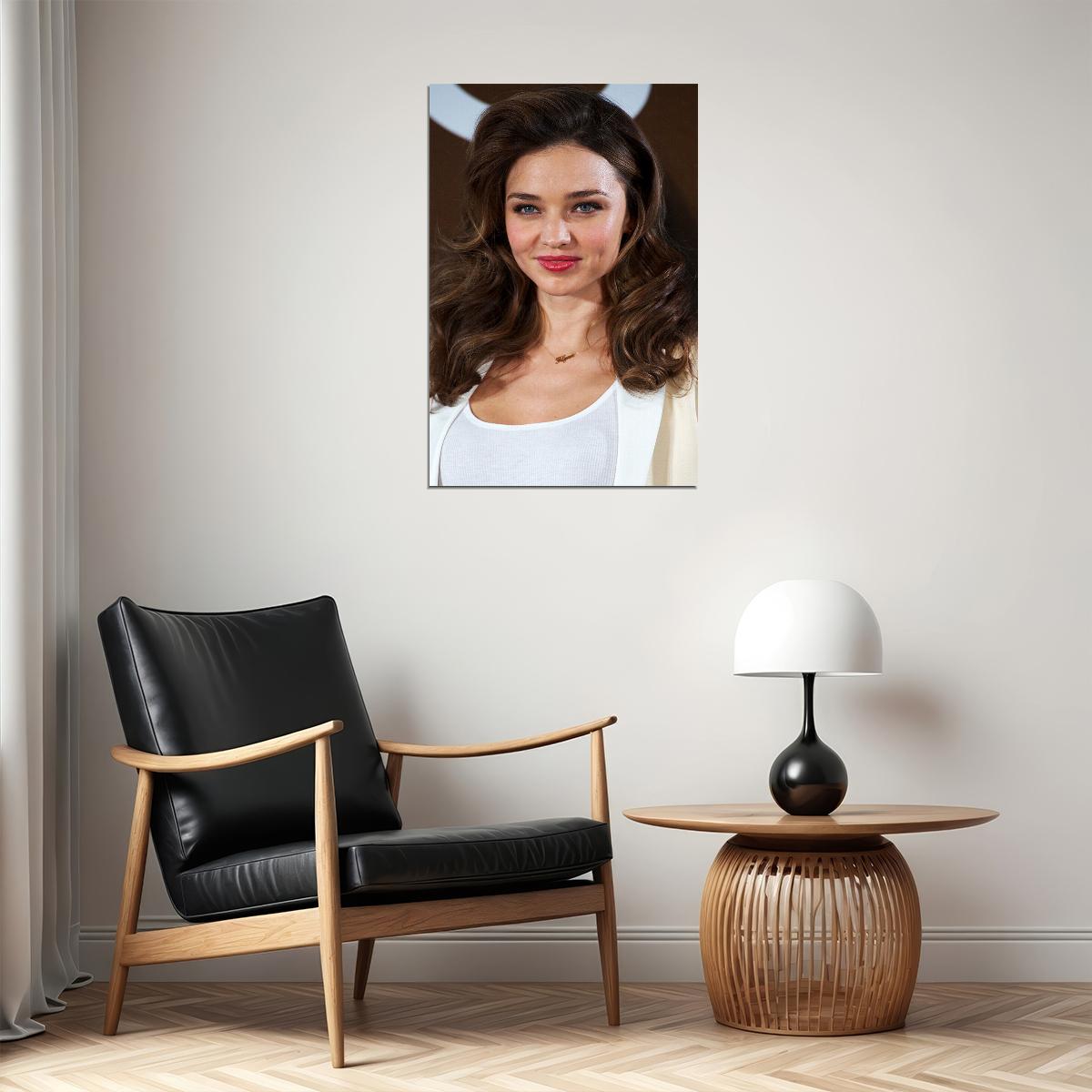 Miranda Kerr Celebrity Sexy Model Girl Idol Poster Wall Art Print Home Wall Decor - xonomax