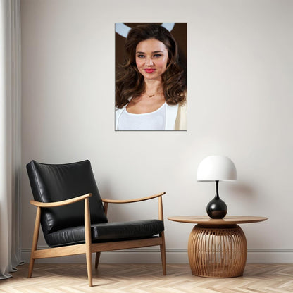 Miranda Kerr Celebrity Sexy Model Girl Idol Poster Wall Art Print Home Wall Decor - xonomax