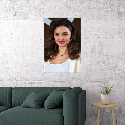 Miranda Kerr Celebrity Sexy Model Girl Idol Poster Wall Art Print Home Wall Decor - xonomax