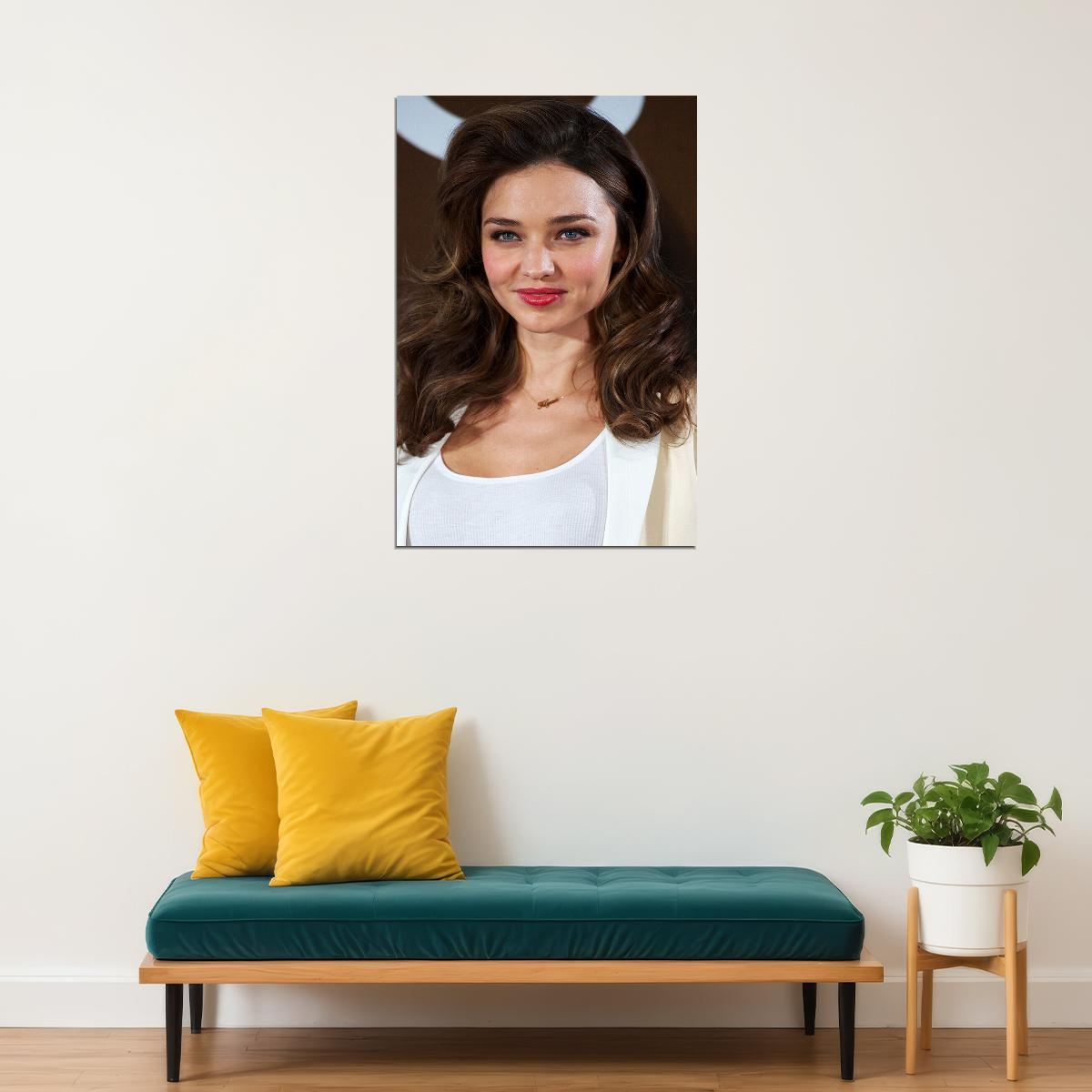 Miranda Kerr Celebrity Sexy Model Girl Idol Poster Wall Art Print Home Wall Decor - xonomax