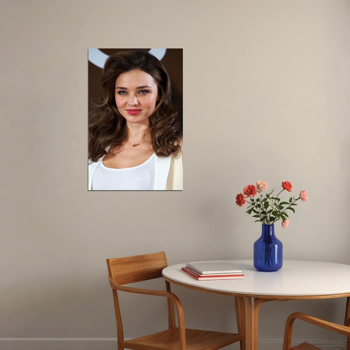 Miranda Kerr Celebrity Sexy Model Girl Idol Poster Wall Art Print Home Wall Decor - xonomax
