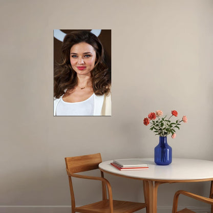 Miranda Kerr Celebrity Sexy Model Girl Idol Poster Wall Art Print Home Wall Decor - xonomax