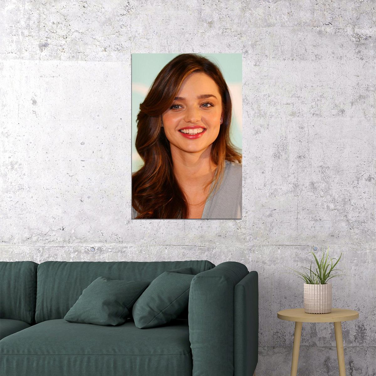 Miranda Kerr Celebrity Sexy Model Girl Star Poster Wall Art Print Home Wall Decor - xonomax