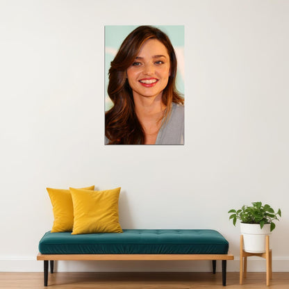 Miranda Kerr Celebrity Sexy Model Girl Star Poster Wall Art Print Home Wall Decor - xonomax
