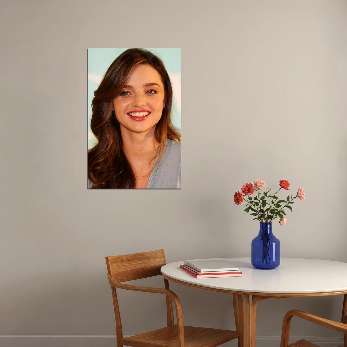Miranda Kerr Celebrity Sexy Model Girl Star Poster Wall Art Print Home Wall Decor - xonomax