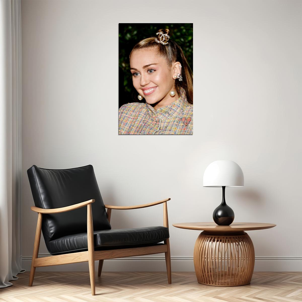 Miley Cyrus Singer Concerts Cinema Actor Star Poster Wall Art Print Home Wall Decor - xonomax