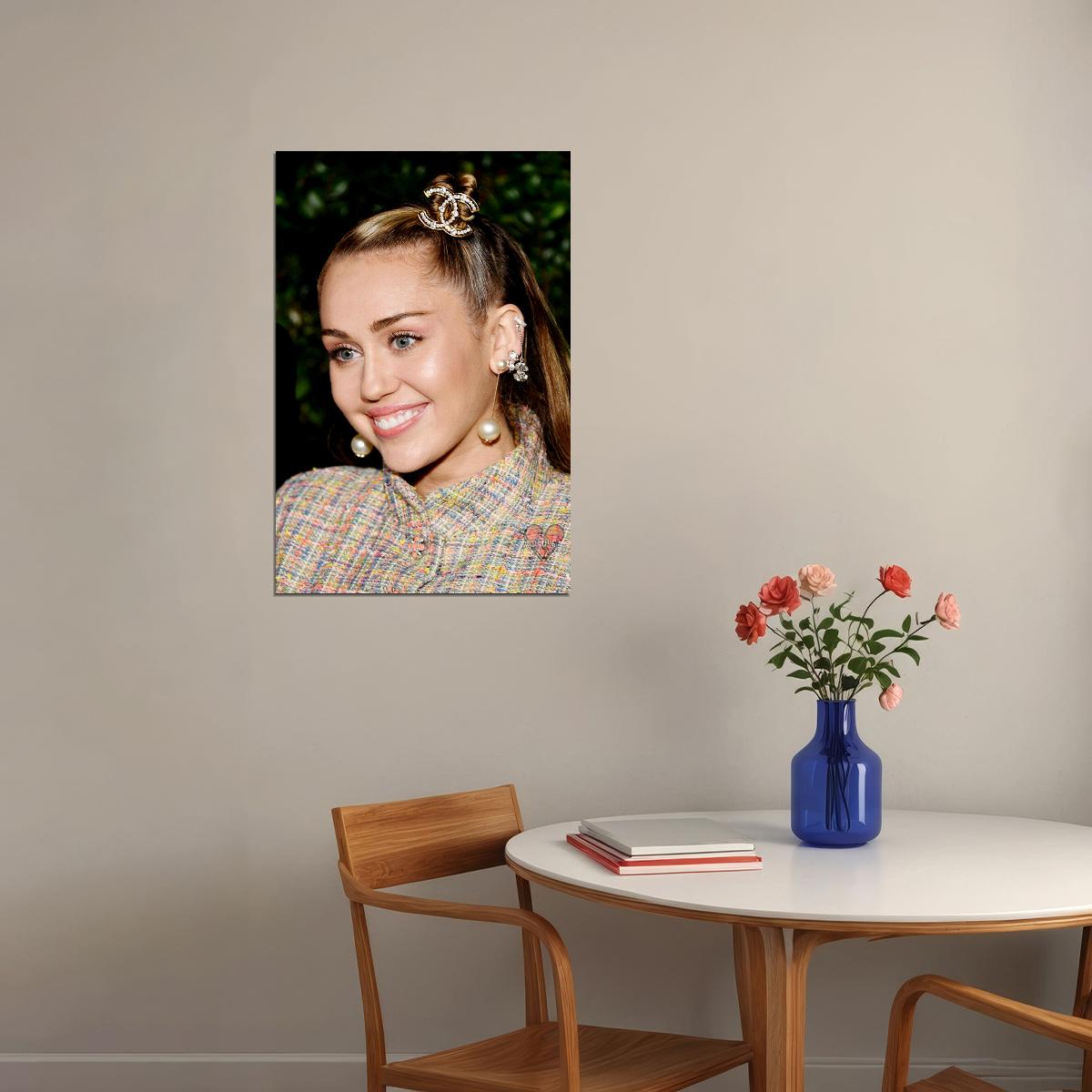 Miley Cyrus Singer Concerts Cinema Actor Star Poster Wall Art Print Home Wall Decor - xonomax