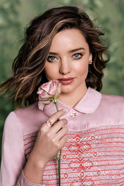 Miranda Kerr Celebrity Beauty Model Girl Idol Poster Wall Art Print Home Wall Decor - xonomax