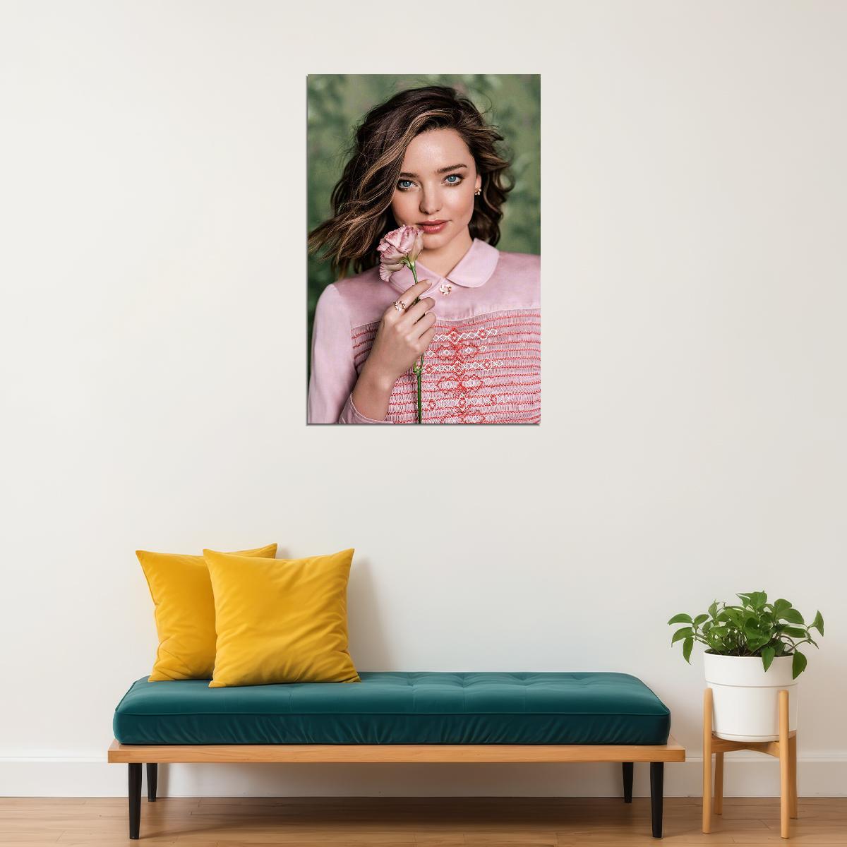 Miranda Kerr Celebrity Beauty Model Girl Idol Poster Wall Art Print Home Wall Decor - xonomax